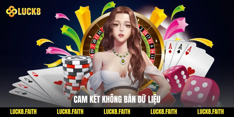 Cam kết không bán dữ liệu