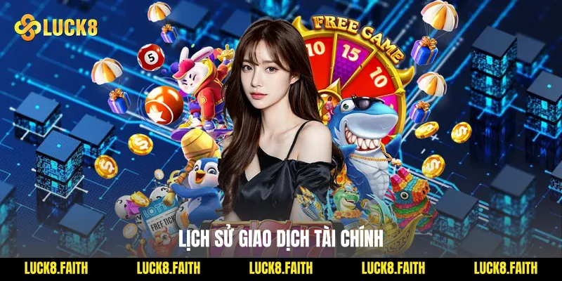 Lịch sử giao dịch tài chính