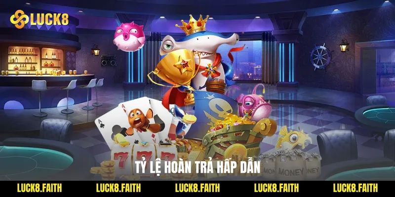 Tỷ lệ hoàn trả hấp dẫn
